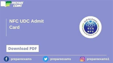 nfc udc admit card 2018|Marks scored by all the candidates (excluding 15 invalid .